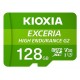 KIOXIA - Kioxia Exceria 128 GB MicroSD UHS-I Clase 10 - lmhe2g128gg2
